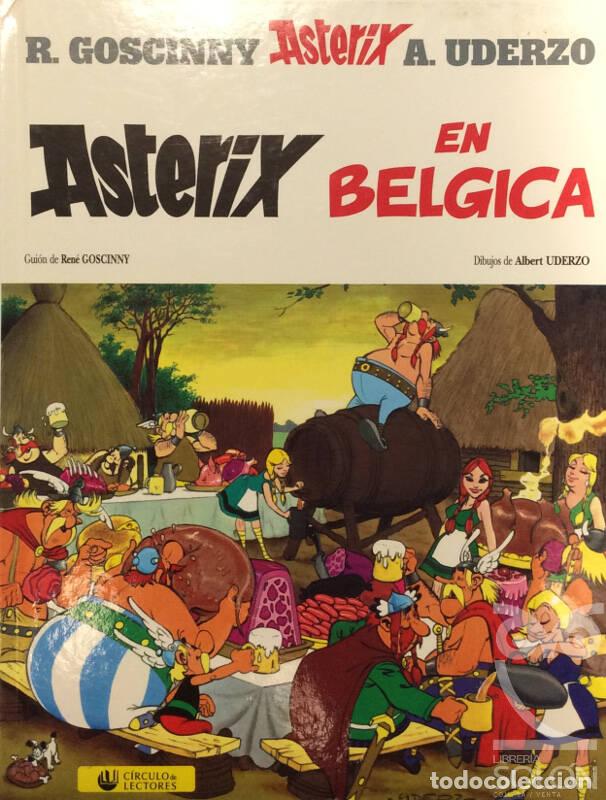 Libros: Ast&eacute;rix en B&eacute;lgica - R. Goscinny / A. Uderzo - Foto 1