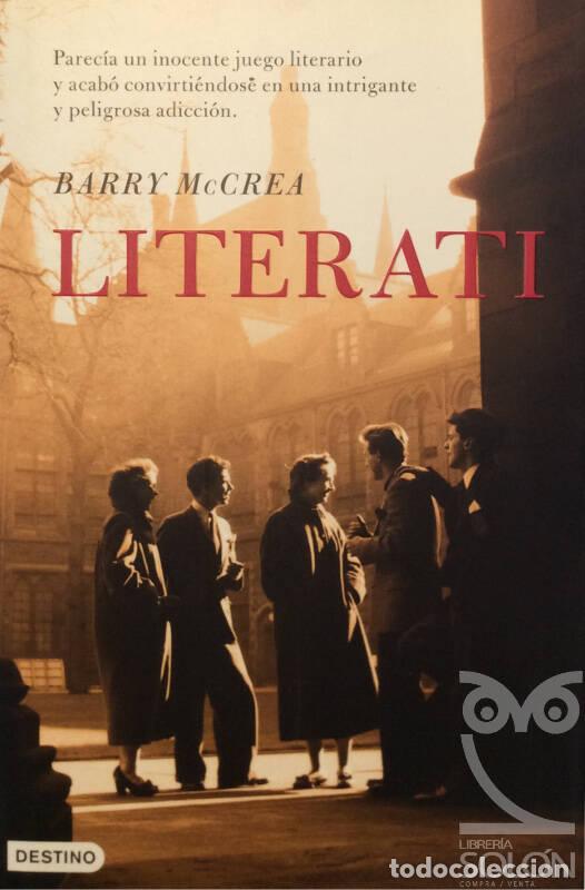 Libros: Literati - Barry McCrea - Foto 1