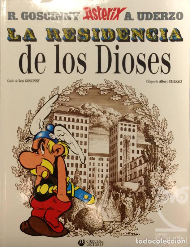 Libros: La residencia de los Dioses - R. Goscinny / A. Uderzo - Foto 1
