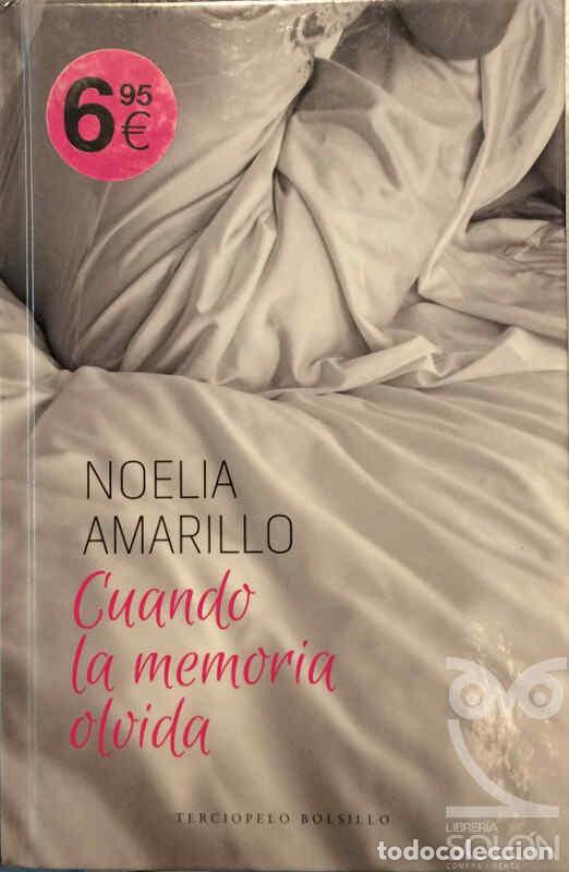 Libros: Cuando la memoria olvida - Noelia Amarillo - Foto 1