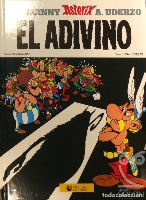 Libros: El adivino - R. Goscinny / A. Uderzo - Foto 1