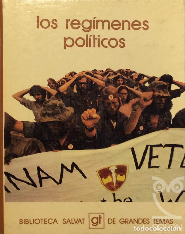 Libros: Los reg&iacute;menes pol&iacute;ticos - Aa. Vv. - Foto 1