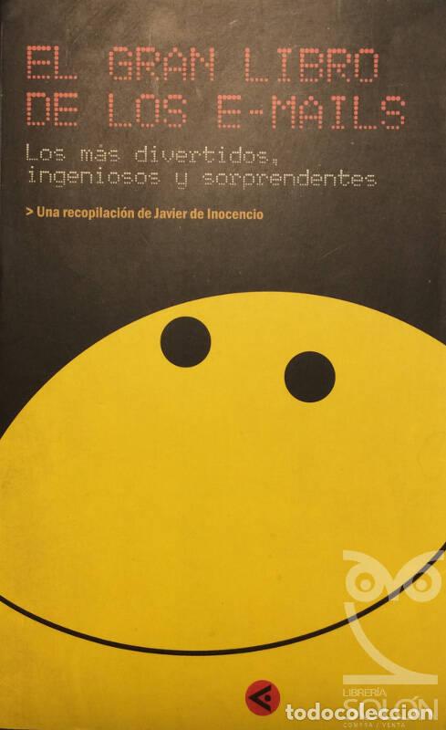 Libros: El gran libro de los e-mails - Javier Inocencio - Foto 1