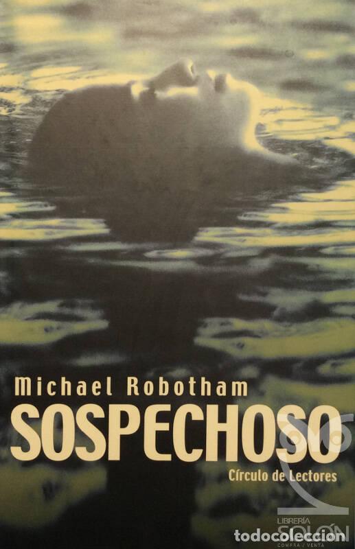 Libros: Sospechoso - Michael Robotham - Foto 1