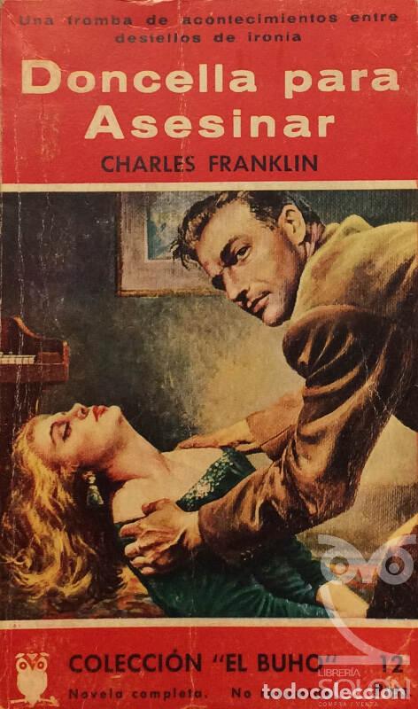Libros: Doncella para asesinar - Charles Franklin - Foto 1