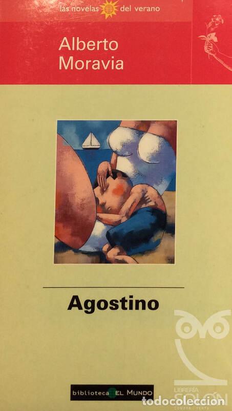 Libros: Agostino - Alberto Moravia - Foto 1