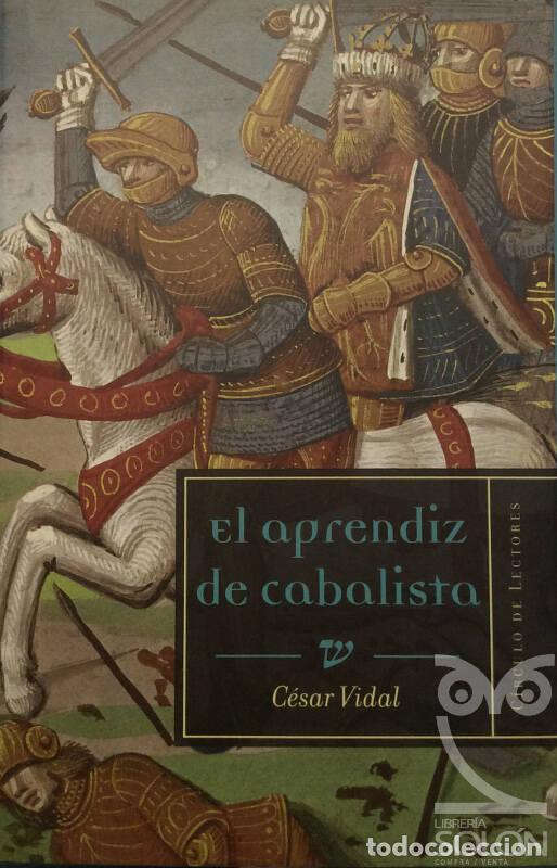 Libros: El aprendiz de cabalista - C&eacute;sar Vidal - Foto 1