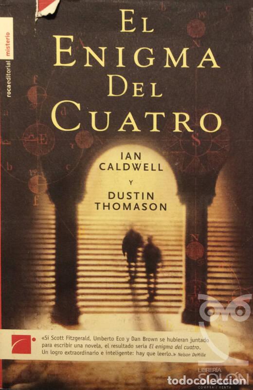 Libros: El enigma del cuatro - Ian Caldwell / Dustin Thomason - Foto 1