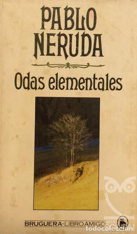 Libros: Odas elementales - Pablo Neruda - Foto 1