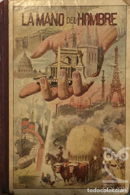 Libros: La mano del hombre - Manuel Marinel-lo - Foto 1