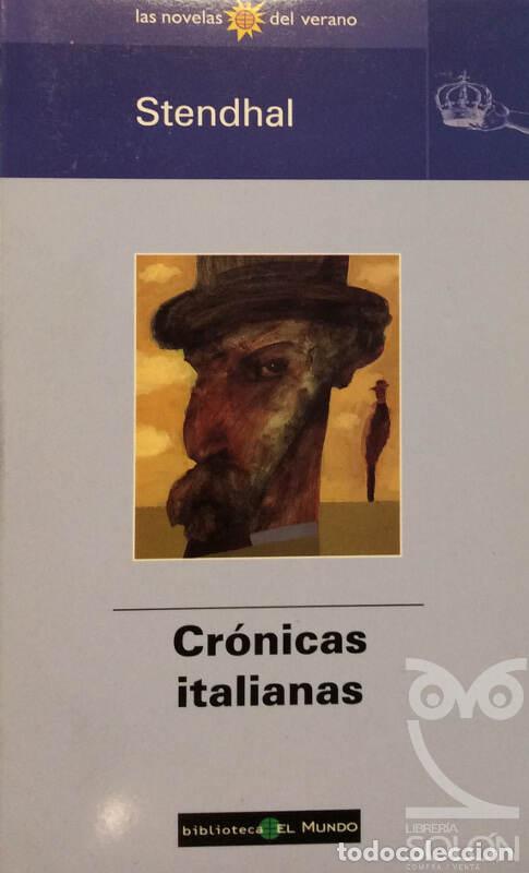 Libros: Cr&oacute;nicas italianas - Stendhal - Foto 1