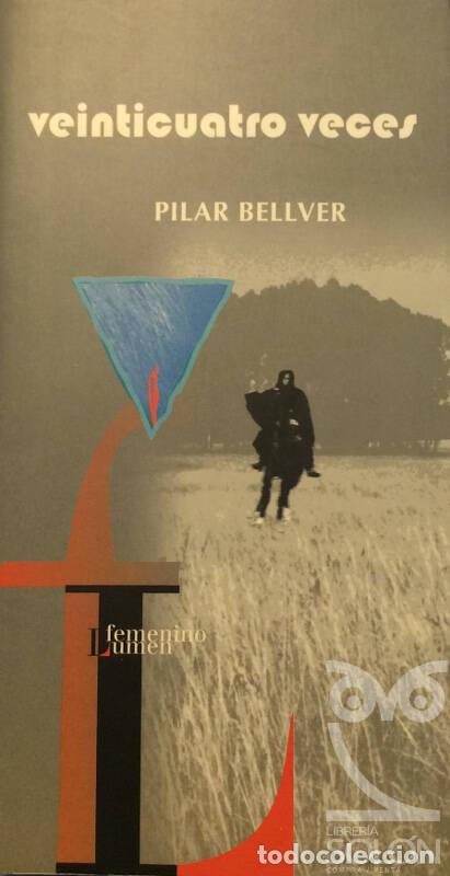 Libros: Veinticuatro veces - Pilar Bellver - Foto 1