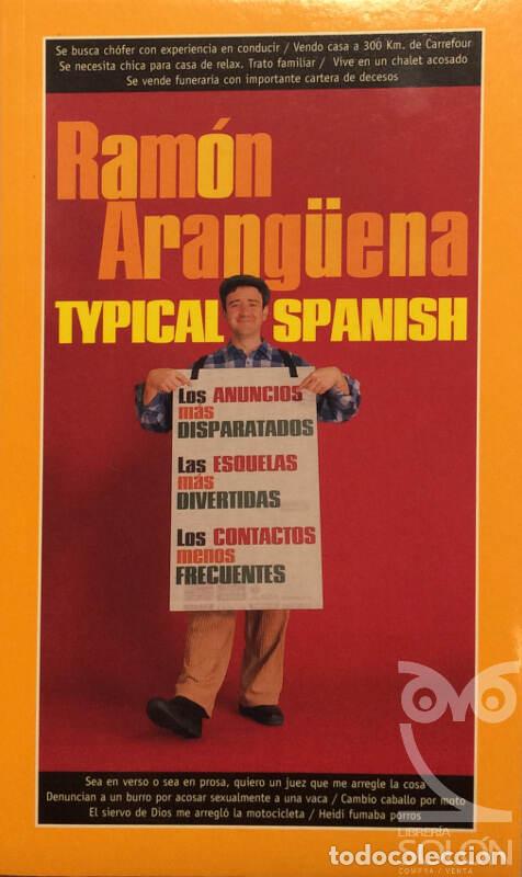 Libros: Typical spanish - Ram&oacute;n Arang&uuml;ena - Foto 1