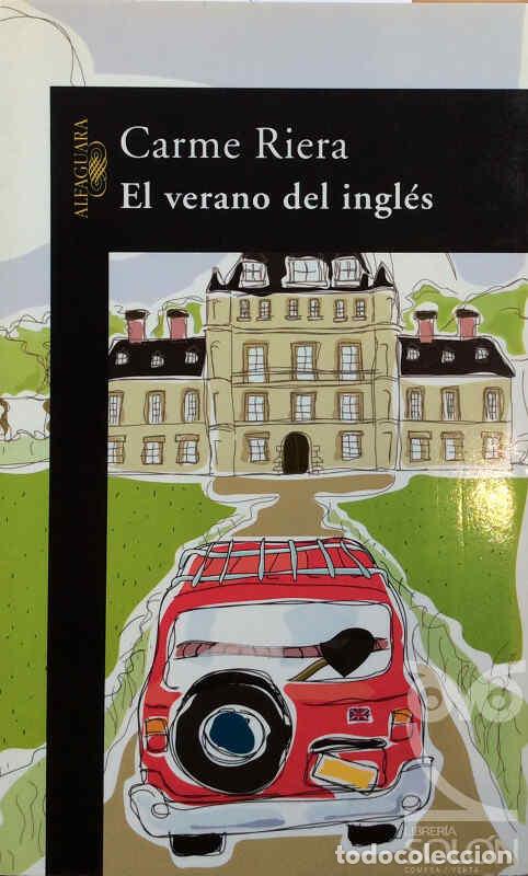 Libros: El verano del ingl&eacute;s - Carme Riera - Foto 1