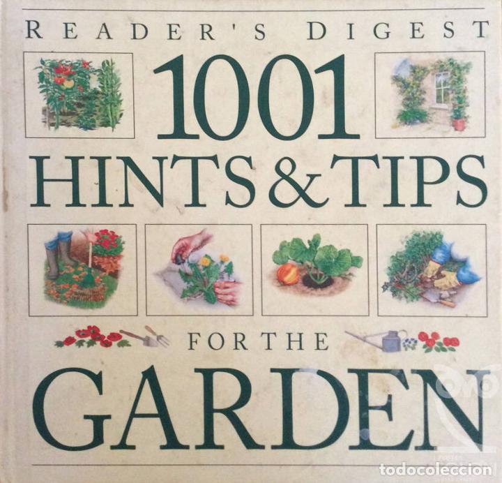 Libros: 1001 Hints And Tips For The Garden - Readers Digest - Foto 1