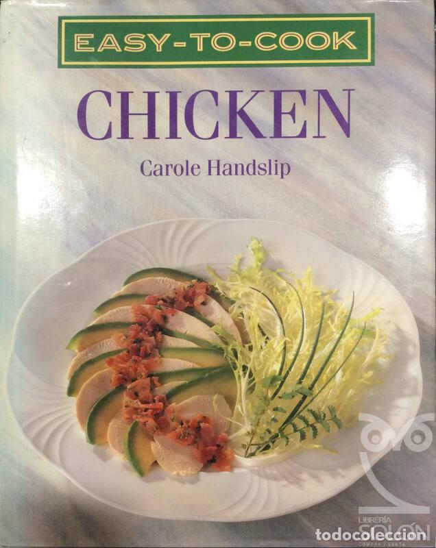 Libros: Easy-To-Cook Chicken - Carole Handslip - Foto 1