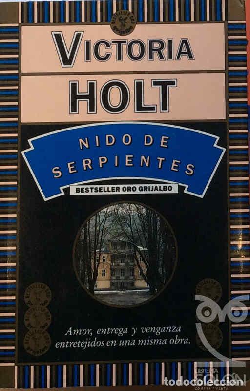 Libros: Nido de serpientes - Jean Plaidy - Foto 1
