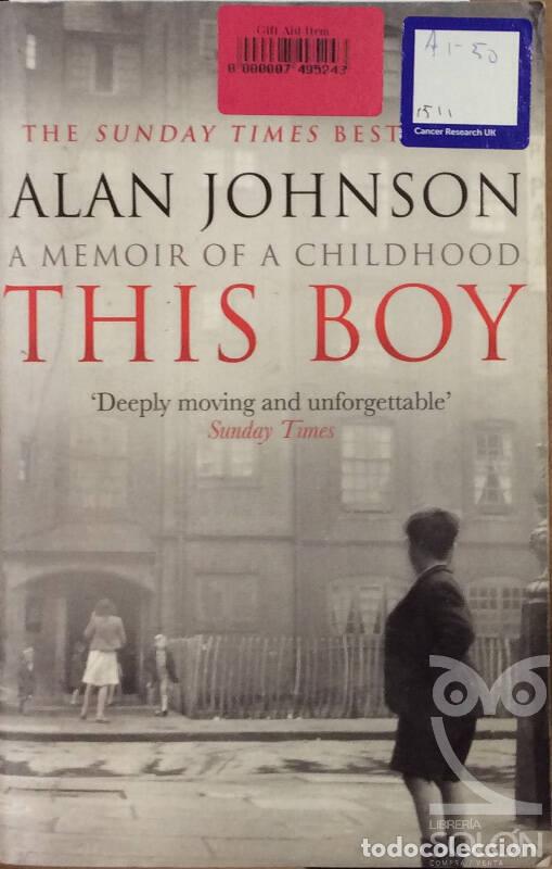 Libros: This Boy - Alan Johnson - Foto 1