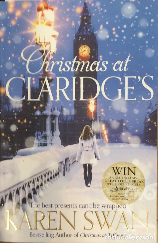 Libros: Christmas At Claridges - Karen Swan - Foto 1