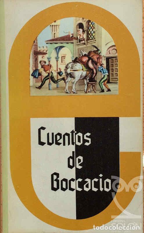 Libros: Cuentos de Boccaccio - Juan Boccaccio - Foto 1