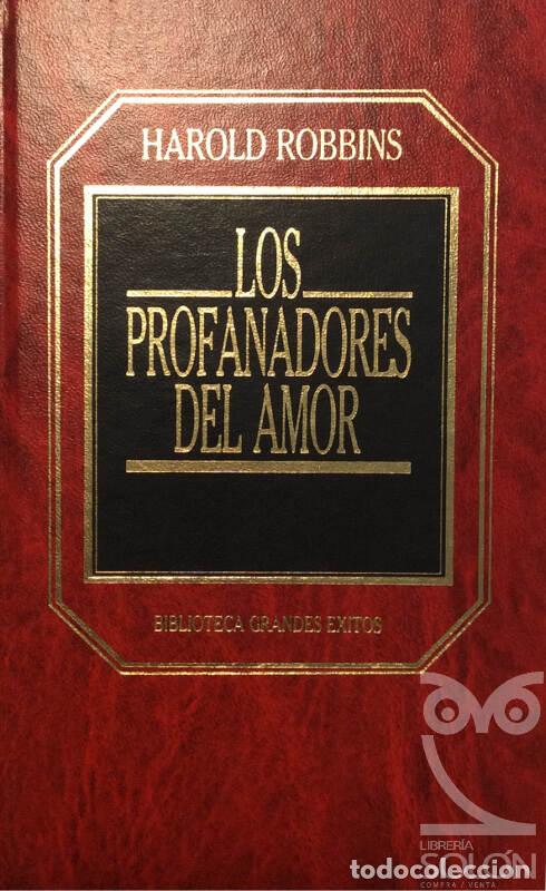 Libros: Los profanadores del amor - Harold Robbins - Foto 1