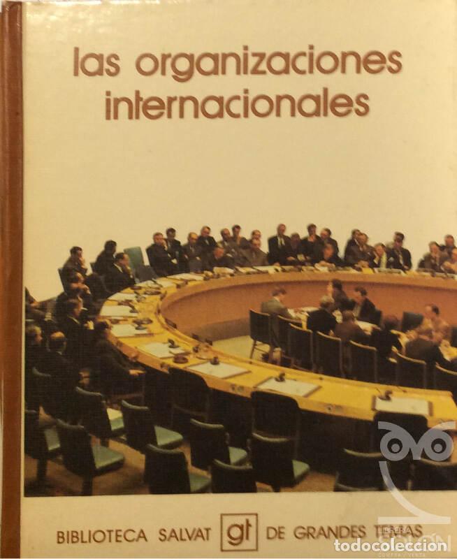 Libros: Las organizaciones internacionales - Aa. Vv. - Foto 1