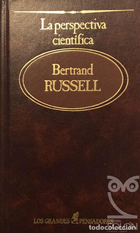 Libros: La perspectiva cient&iacute;fica - Bertrand Russell - Foto 1
