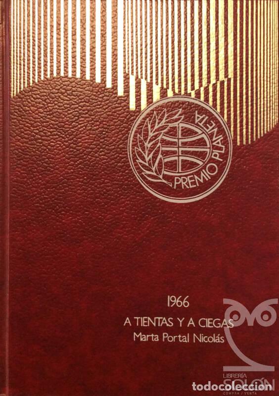 Libros: A tientas y a ciegas - Planeta 1966 - Marta Portal - Foto 1