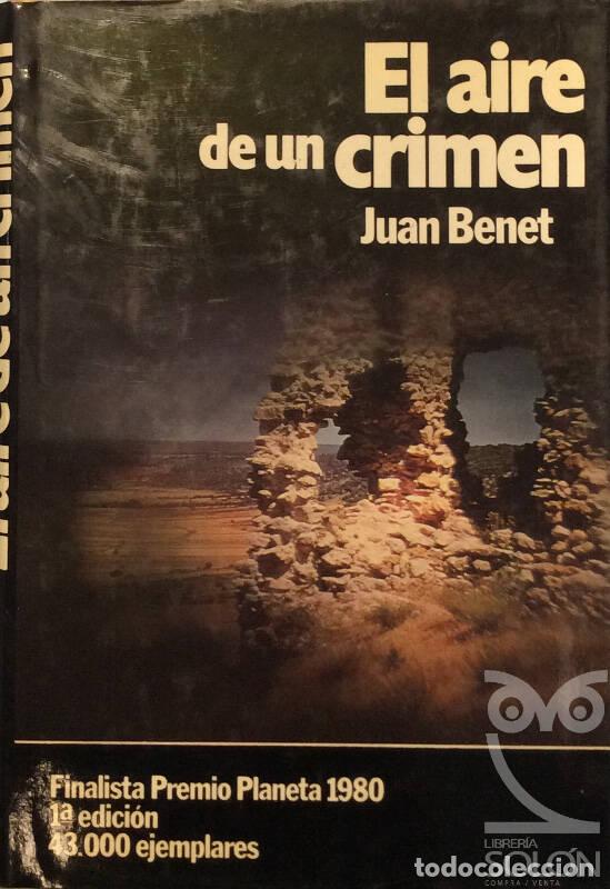 Libros: El aire de un crimen - Juan Benet - Foto 1