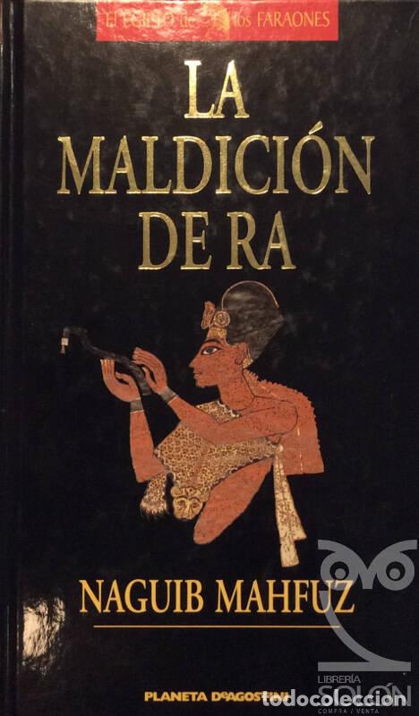 Libros: La maldici&oacute;n de Ra - Naguib Mahfuz - Foto 1
