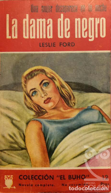 Libros: La dama de negro - Leslie Ford - Foto 1
