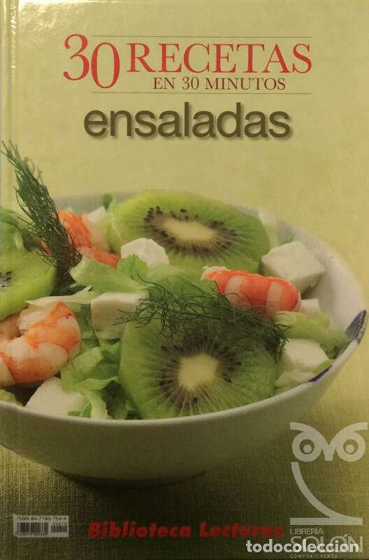 Libros: Ensaladas - 30 recetas en 30 minutos - Aa. Vv. - Foto 1