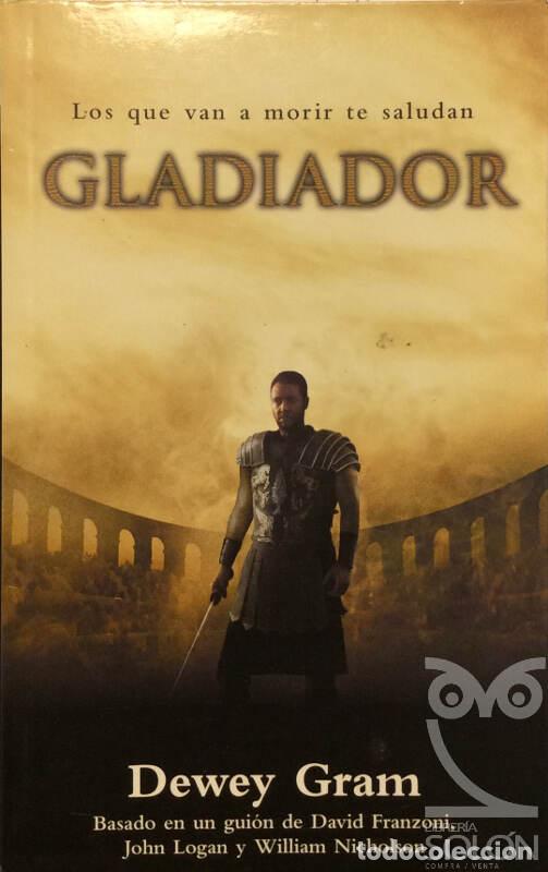 Libros: Gladiador - Dewey Gram - Foto 1