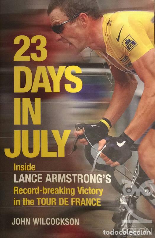 Libros: 23 Days In July - John Wilcockson - Foto 1