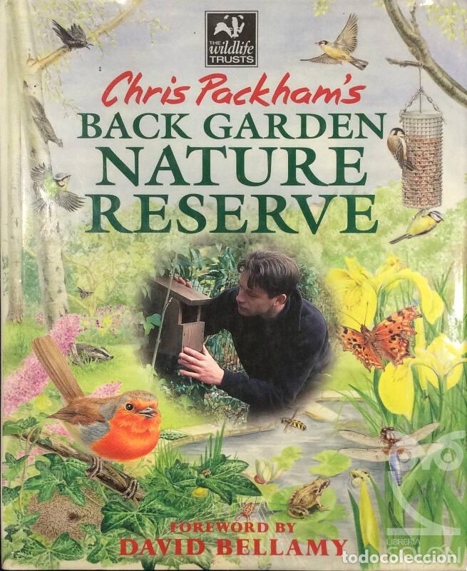 Libros: Back Garden. Nature Reseve - Chris Packham - Foto 1