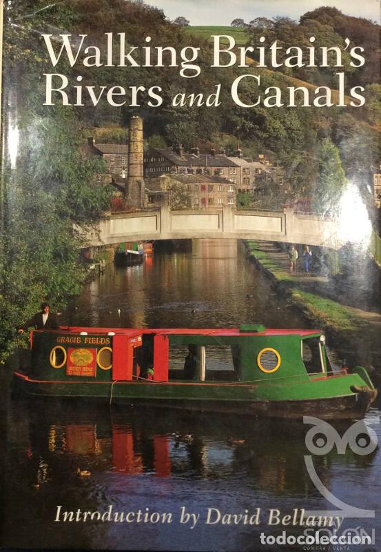Libros: Walking Britains Rivers And Canals. - Paul Atterbury - Foto 1