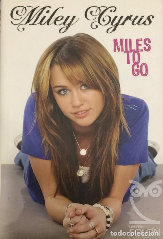 Libros: Miles To Go (Disney) - Miley Cyrus - Foto 1