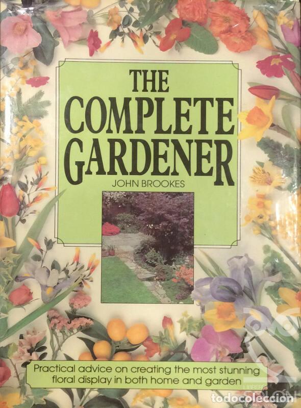 Libros: The Complete Gardener - John Brookes - Foto 1