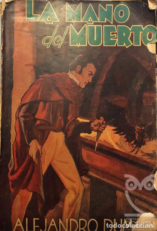 Libros: La mano del muerto - Alejandro Dumas - Foto 1