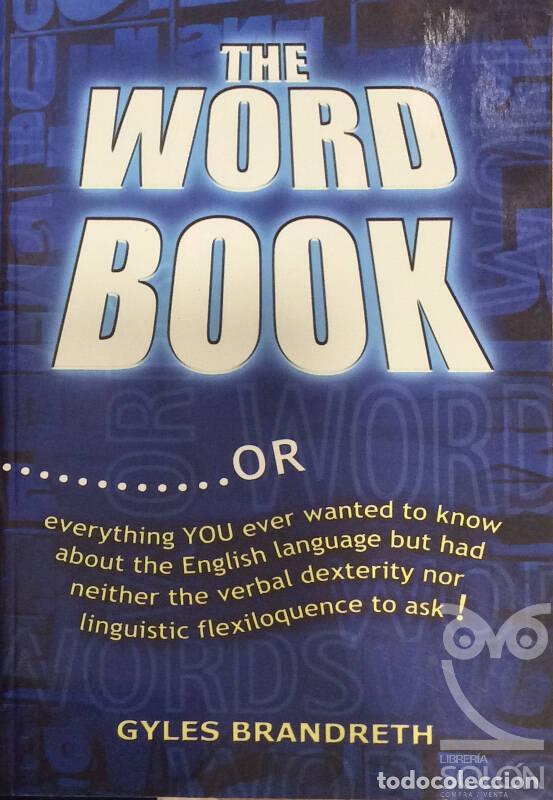 Libros: The Word Book - Gyles Brandreth - Foto 1