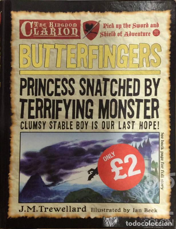 Libros: Butterfingers - Juliet Trewellard - Foto 1