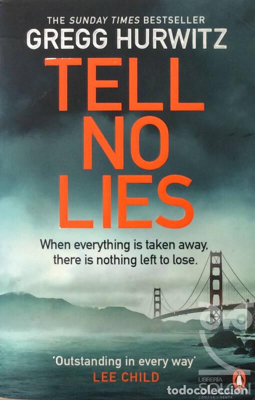 Libros: Tell No Lies - Gregg Hurwitz - Foto 1