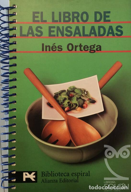 Libros: El libro de las ensaladas - In&eacute;s Ortega - Foto 1