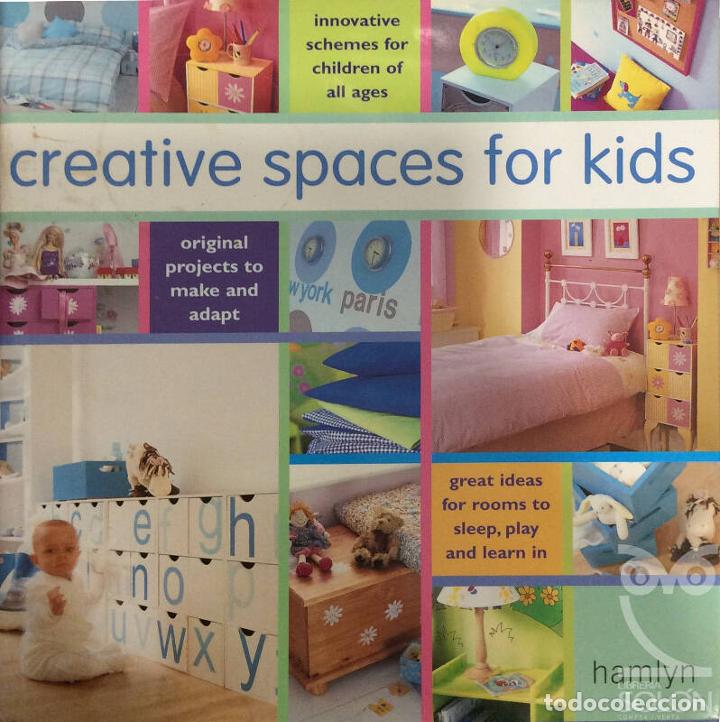 Libri di seconda mano: Creative Spaces For Kids - Lauren Floodgate
