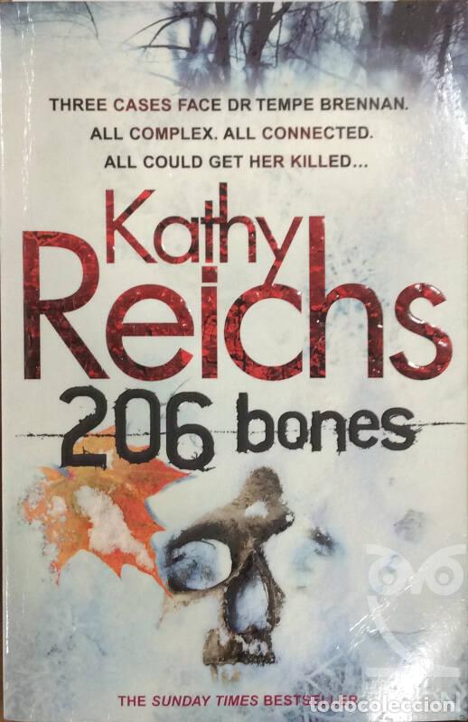 Libros: 206 Bones - Kathy Reichs - Foto 1