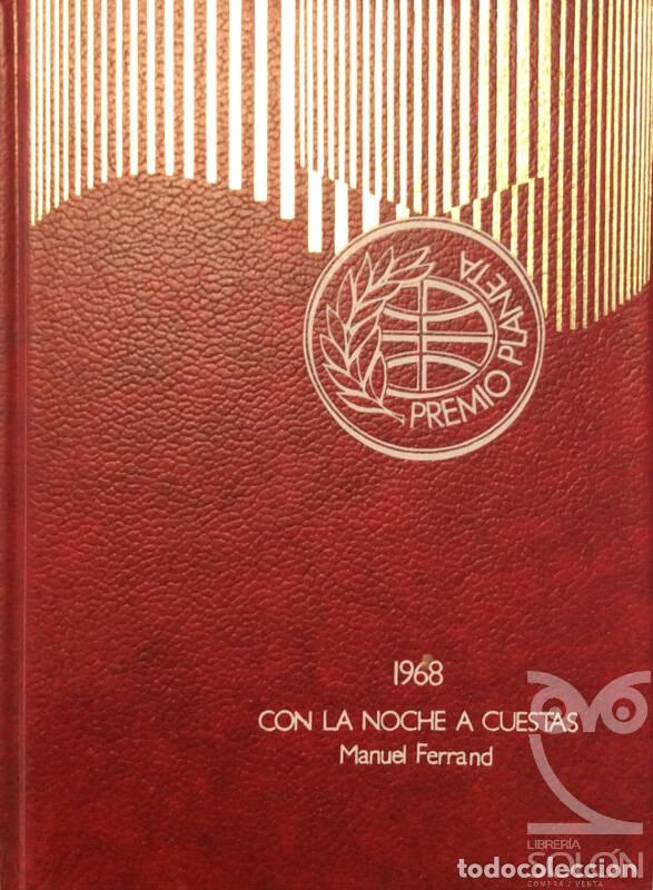 Libros: Con la noche a cuestas - Planeta 1968 - Manuel Ferrand - Foto 1
