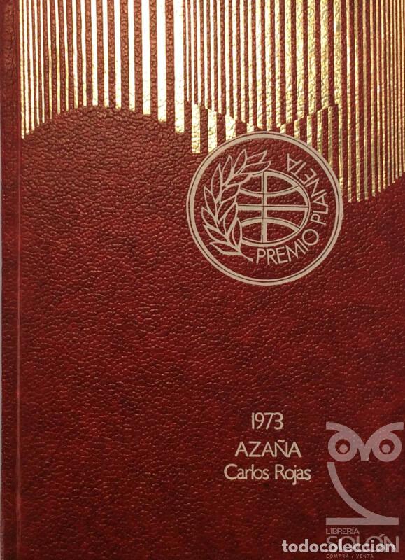 Libros: Aza&ntilde;a - Planeta 1973 - Carlos Rojas - Foto 1