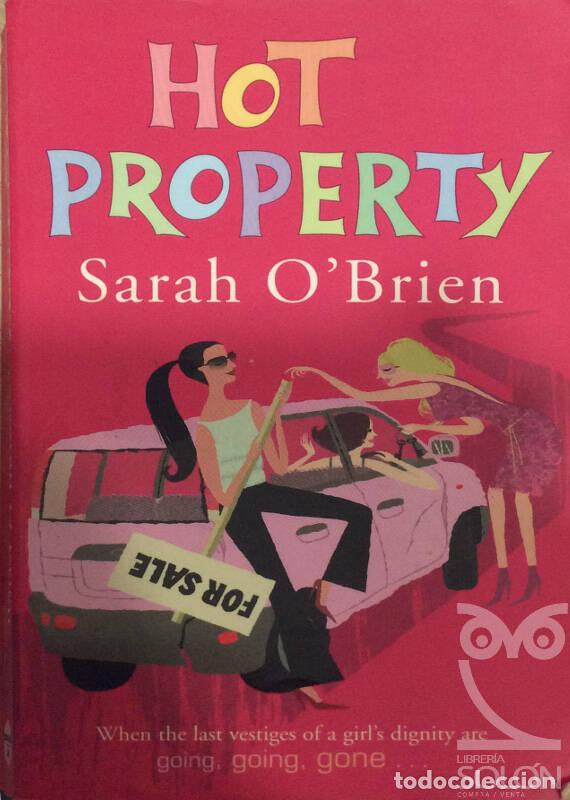 Libros: Hot Property - Sarah OBrien - Foto 1