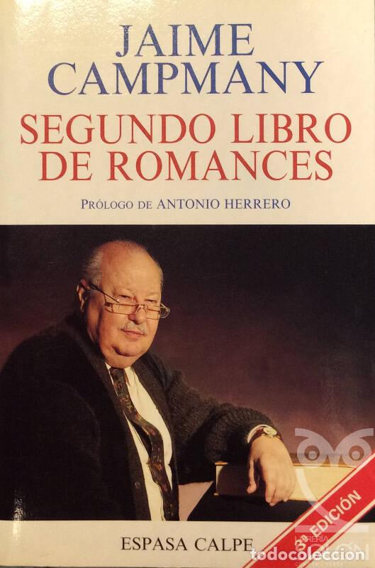 Libros: Segundo libro de romances - Jaime Campmany - Foto 1