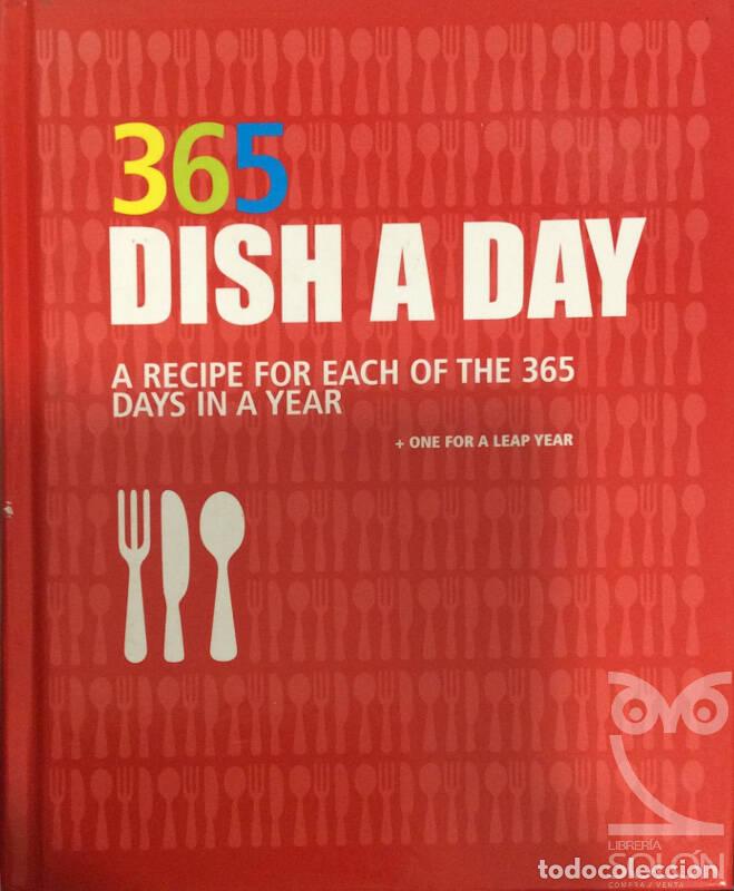 Libros: Dish A Day: 365 Recipes - No Author - Foto 1